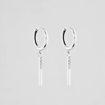 Серебряные серьги Minimal 21084р Серебряные серьги Minimal 21084р