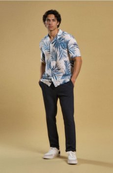 Спортивні штани джогери - синій