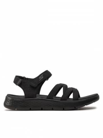 Skechers Босоніжки Go Walk Flex Sandal-Sunshine 141450/BBK Чорний Skechers Босоніжки Go Walk Flex Sandal-Sunshine 141450/BBK Чорний