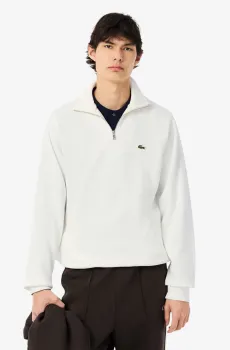 Мужская белая толстовка Белый XS Lacoste SH192770V