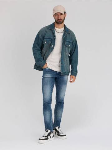 Джинси slim fit - синій Джинси slim fit - синій
