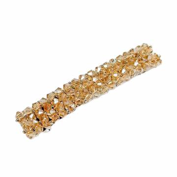 Заколка для волос Miso средняя, золотая, 7*8 см, 1 шт (N027-5) Заколка для волос Miso средняя, золотая, 7*8 см, 1 шт (N027-5)