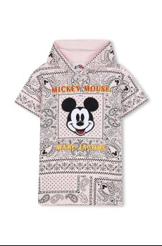 Хлопковое детское платье Marc Jacobs