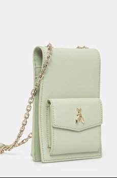 Кожаная сумочка Patrizia Pepe