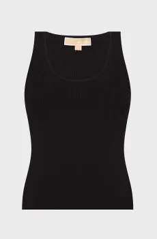 Женская черная майка Черный M Michael Kors MR5615433D