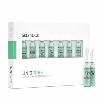 Успокаивающий концентрат для лица Skeyndor Uniqcure SOS Recovering Concentrate, 7*2 мл Успокаивающий концентрат для лица Skeyndor Uniqcure SOS Recovering Concentrate, 7*2 мл