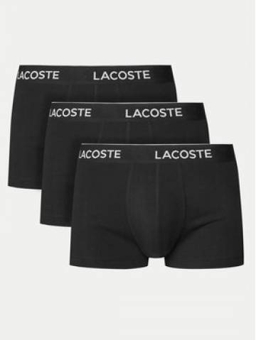 Lacoste Набір з 3 пар боксерів 5H1300 Чорний Lacoste Набір з 3 пар боксерів 5H1300 Чорний