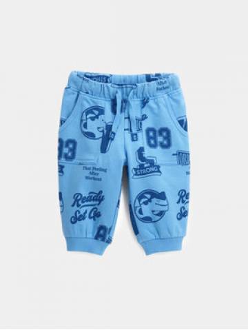 Original Marines Спортивні штани DEP0247NM Голубий Regular Fit Original Marines Спортивні штани DEP0247NM Голубий Regular Fit