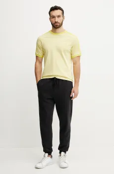 Хлопковая футболка adidas Originals 3-Stripes