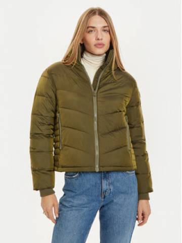 Wrangler Пуховик 112356502 Зелений Regular Fit Wrangler Пуховик 112356502 Зелений Regular Fit