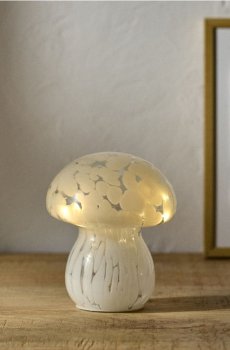 Настільна лампа - білий