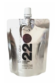 Тонирующая маска для волос Trendy Hair Special One Color Semi-Permanent Mask 22 Intense Violet, 200 мл