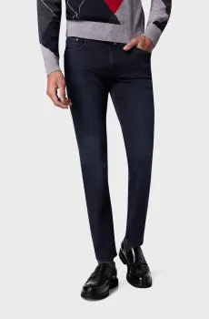 Мужские темно-синие джинсы Синий 35-34 Pierre Cardin PC.-C7 34510.8099