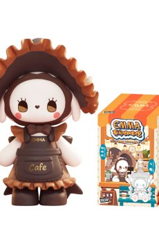 Коллекционная фигурка-сюрприз Pop Top Lucky Emma серии Загадочный лес, Кофейня, от 8 лет (MJ-000061)