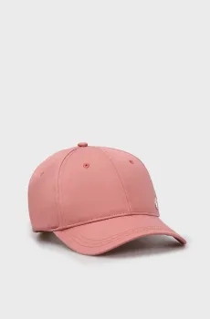 Женская розовая кепка CK METAL COTTON CAP Розовый ONESIZE Calvin Klein K60K613102