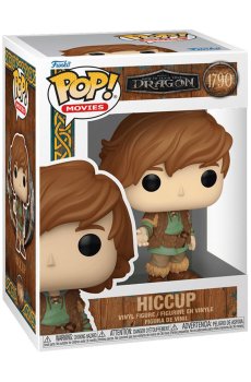 Игровая фигурка Funko POP! Movies How To Train Your Dragon 1790 Иккинг, от 3 лет (83454)
