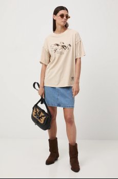 Хлопковая футболка Medicine