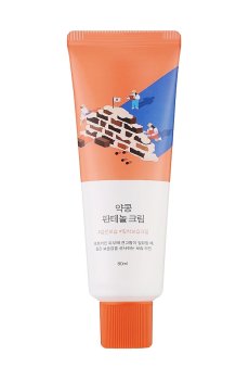 Барьерный крем для лица Round Lab Soybean Panthenol Cream с экстрактом соевых бобов и пантенолом, 80 мл