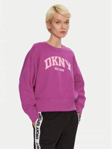 DKNY Sport Світшот DP4T9944 Рожевий Loose Fit DKNY Sport Світшот DP4T9944 Рожевий Loose Fit