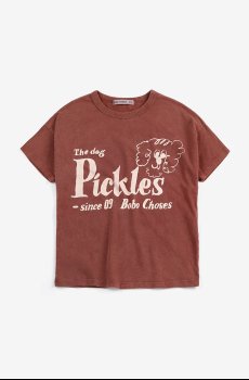 Детская хлопковая футболка Bobo Choses Pickles The Dog