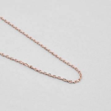 Золотая подвеска Minimal ЗА-35-ч-40 Золотая подвеска Minimal ЗА-35-ч-40