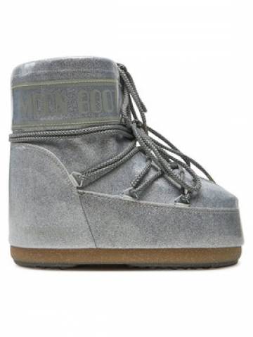 Moon Boot Снігоходи Icon Low Glitter 80D1409440 Срібний Moon Boot Снігоходи Icon Low Glitter 80D1409440 Срібний
