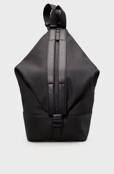 Мужской черный рюкзак TECH SENSUAL CONV. SLING XL Черный ONESIZE Calvin Klein K50K512219