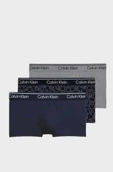 Мужские боксеры (3 шт) RISE Разноцветный L Calvin Klein LV00NB4409