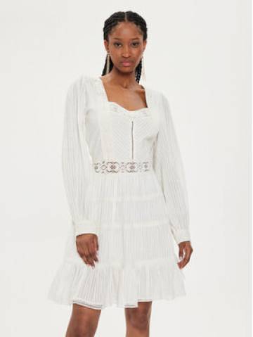 TWINSET Літня сукня 241TT2033 Écru Regular Fit TWINSET Літня сукня 241TT2033 Écru Regular Fit