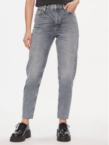Calvin Klein Jeans Джинси J20J222768 Сірий Mom Fit Calvin Klein Jeans Джинси J20J222768 Сірий Mom Fit
