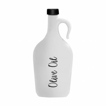 Бутылка для масла Herevin Ice White Oil белая, 1.5 л (151042-020) Бутылка для масла Herevin Ice White Oil белая, 1.5 л (151042-020)