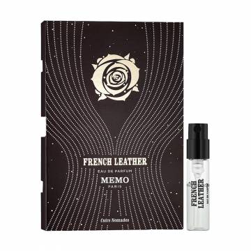Memo Paris French Leather Парфюмированная вода унисекс, 1.5 мл (пробник) Memo Paris French Leather Парфюмированная вода унисекс, 1.5 мл (пробник)