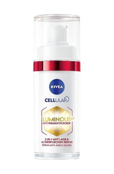 Антивозрастная сыворотка для лица 2в1 NIVEA Cellular Luminous Serum, 30 мл
