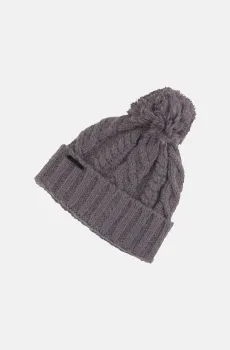 Серая шапка Lux Knit Pom Серый ONESIZE New Balance LAH23118ZNC
