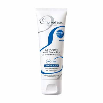 Увлажняющий крем для лица Embryolisse Laboratories Lait-Creme Multi-Protection Les Hydratants, SPF 20 PA +++, 40 мл Увлажняющий крем для лица Embryolisse Laboratories Lait-Creme Multi-Protection Les Hydratants, SPF 20 PA +++, 40 мл
