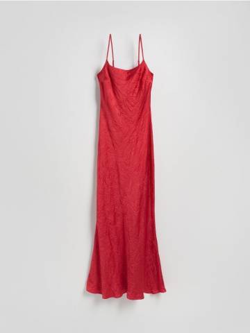Reserved - LADIES` DRESS - червоний - 004BX-33X Reserved - LADIES` DRESS - червоний - 004BX-33X