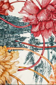 Шелковый платок на шею Answear.LAB