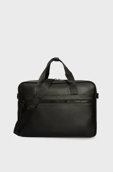 Мужская черная сумка для ноутбука Черный ONESIZE Replay FM3709.000.A0502C