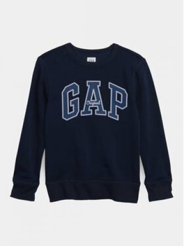 Gap Світшот 747426-00 Cиній Regular Fit Gap Світшот 747426-00 Cиній Regular Fit