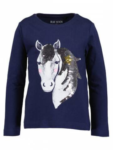 Blue Seven Блузка 750738 X Cиній Regular Fit Blue Seven Блузка 750738 X Cиній Regular Fit
