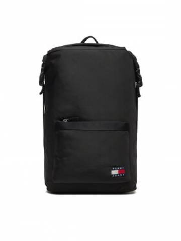 Tommy Jeans Рюкзак Tjm Daily Rolltop Backpack AM0AM11965 Чорний Tommy Jeans Рюкзак Tjm Daily Rolltop Backpack AM0AM11965 Чорний