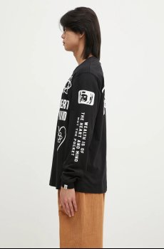 Хлопковый лонгслив Billionaire Boys Club Multi Print Longsleeve