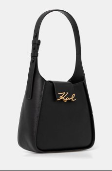 Кожаная сумочка Karl Lagerfeld K/SIGNATURE