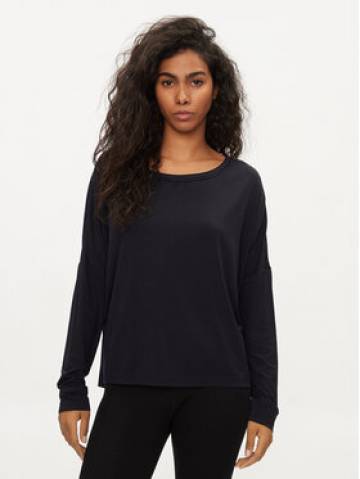 Tommy Hilfiger Блузка UW0UW05196 Cиній Relaxed Fit