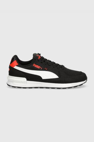 Детские кроссовки Puma Graviton Jr цвет красный Детские кроссовки Puma Graviton Jr цвет красный