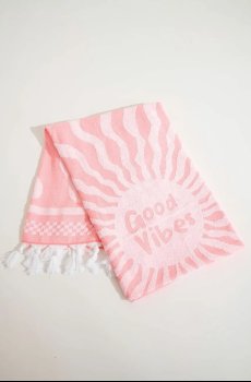 Хлопковое пляжное полотенце Banana Moon Foutasly 90 x 170 cm