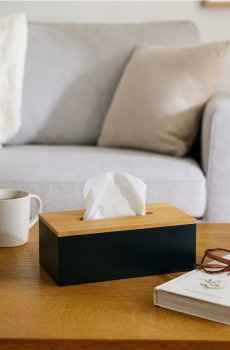 Коробка для серветок - білий