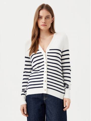 Vila Кардиган Wennie 14100579 Білий Regular Fit Vila Кардиган Wennie 14100579 Білий Regular Fit
