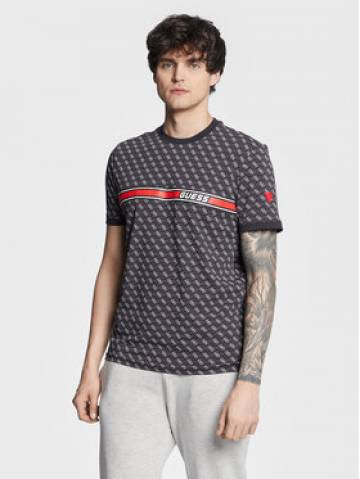 Guess Футболка Jamey Z2BI09 J1314 Чорний Regular Fit Guess Футболка Jamey Z2BI09 J1314 Чорний Regular Fit