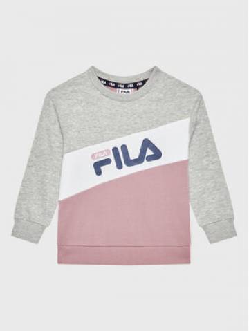 Fila Світшот Canicatti FAK0197 Рожевий Regular Fit Fila Світшот Canicatti FAK0197 Рожевий Regular Fit